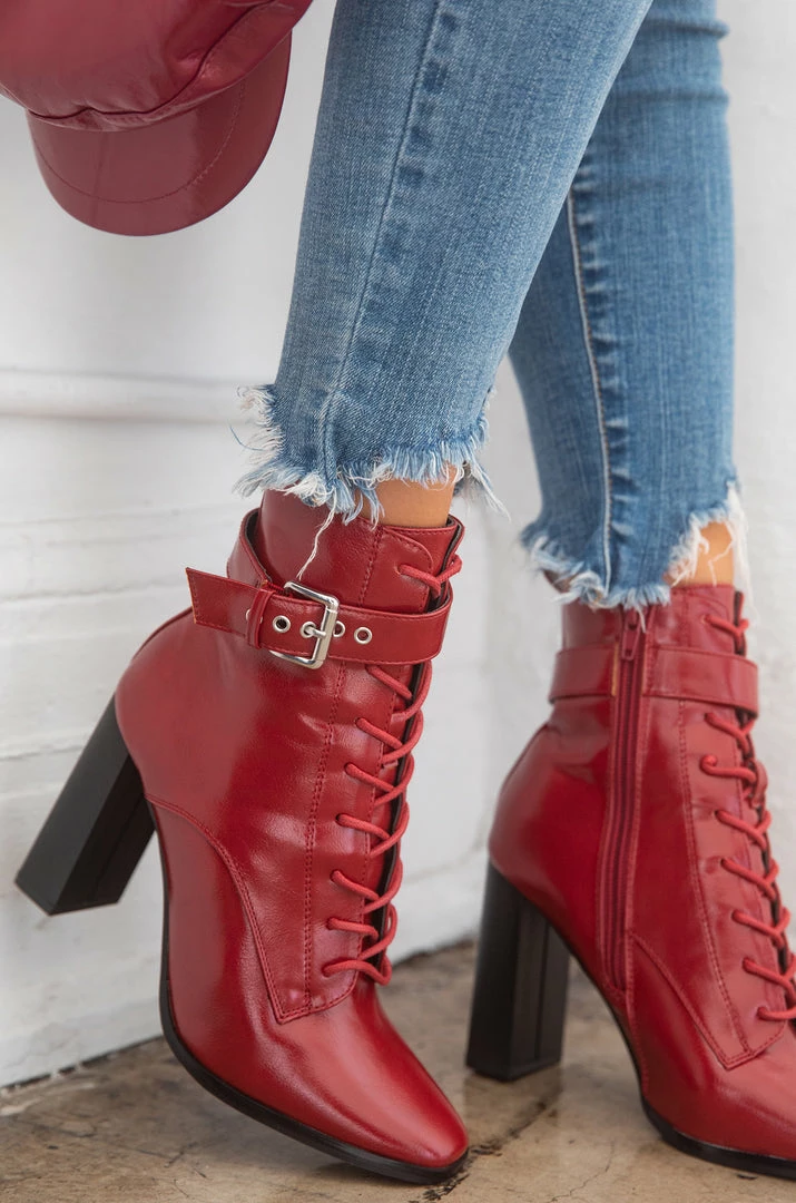 SREP Styled To Perfection - Red Shoes