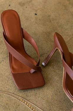 SOME Shoes Armani - Cognac