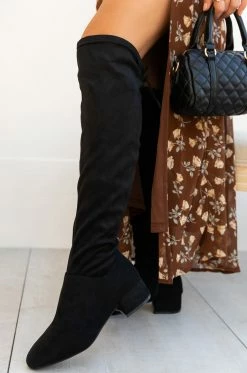 WDiva Shoes Skyscraper - Black