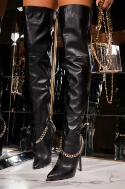 SOME Boots & Booties Celine - Black