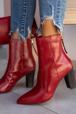 SREP On My Way - Burgundy Shoes