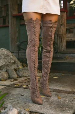 MIXX Take Over - Taupe Shoes