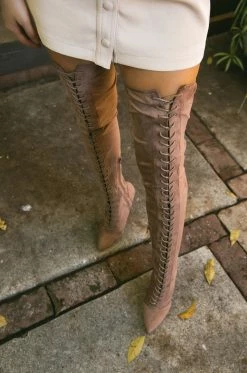 MIXX Take Over - Taupe Shoes