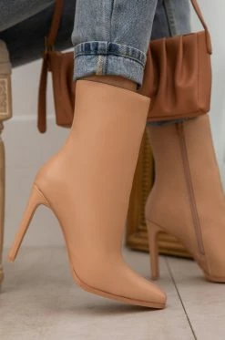 OLVJAY Upper West Side - Nude Shoes