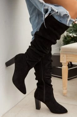 SREP Shoes Designer Muse - Black