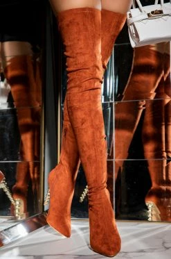 SOME Hit The Town - Rust Shoes