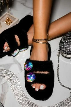 SOME Sandals Luxe & Chill - Black