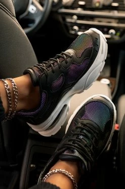 QUPD So Ambitious - Black Shoes