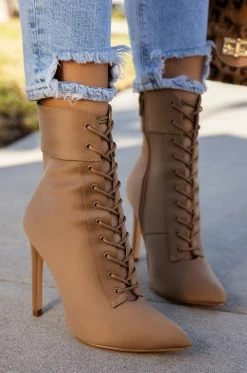 OLVJAY Shoes Overnight Fame - Latte