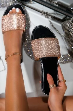 WDIVA Island Hopping - Rose Gold Shoes