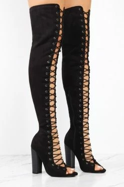 Lilia High Maintenance - Black Shoes