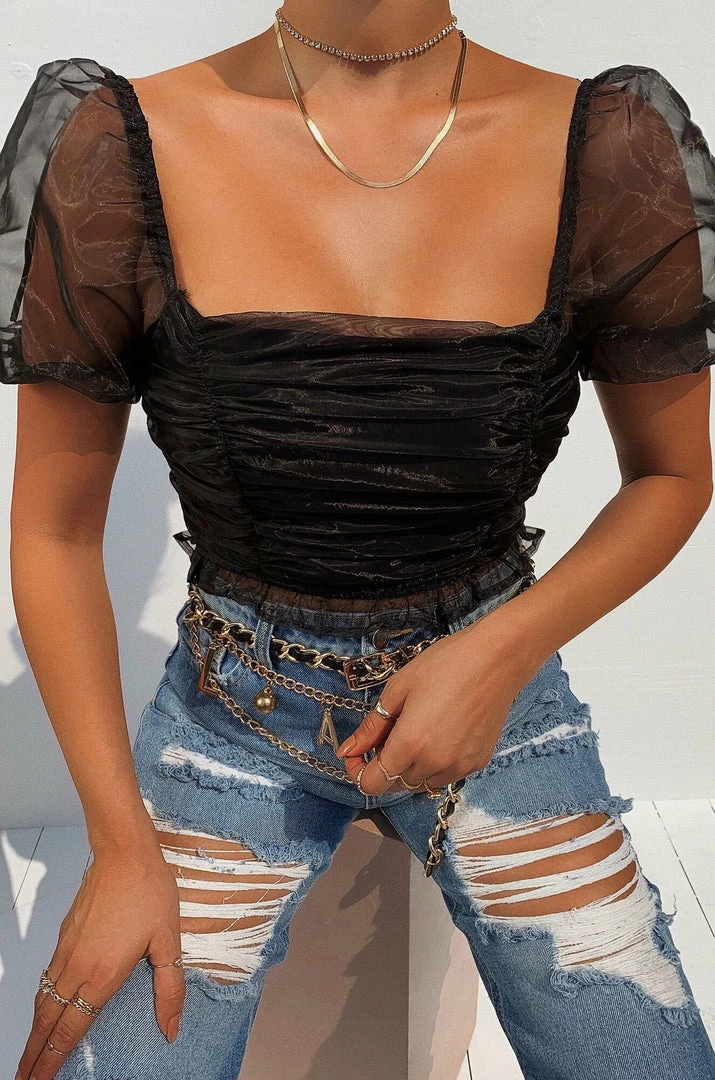 OVIANCA Sweet Bliss - Black Tops