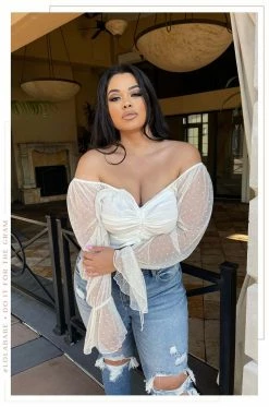 LILIAN Sunset Lover - White Tops