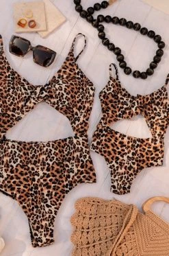 MW Swim Araya - Leopard