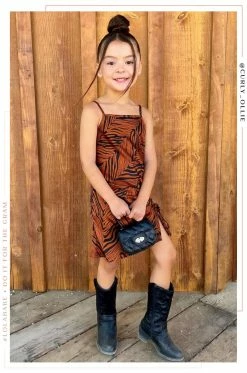 LOLAKID Mini Alessandra - Rust