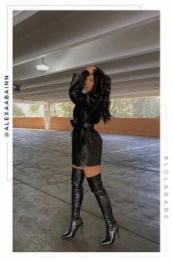 SOME Femme Babe - Black Shoes