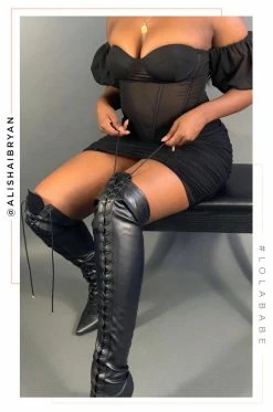 SOME Original Obsession - Black Shoes