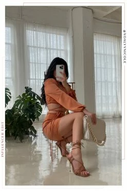 BBH Alijah - Rust Clothing