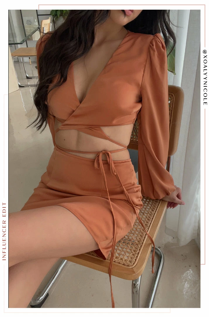 BBH Alijah - Rust Clothing