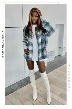 JOL Cozy Winter - Green Clothing