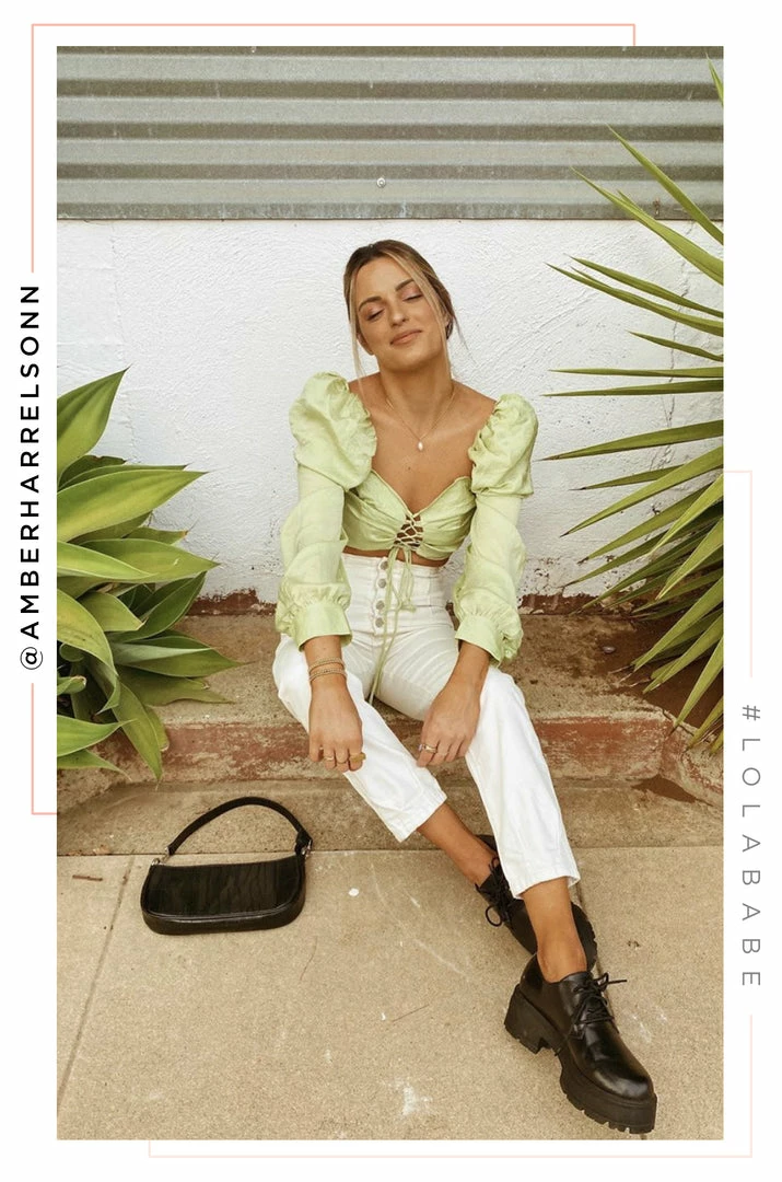 OVIANCA Tops Lost In Paradise - Mint