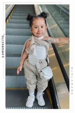 LOLAKID Activewear Mini Cozy Feels - Natural