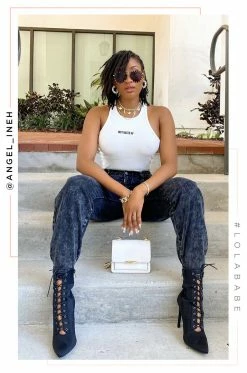 OlvJay Shoes Overnight Fame - Black