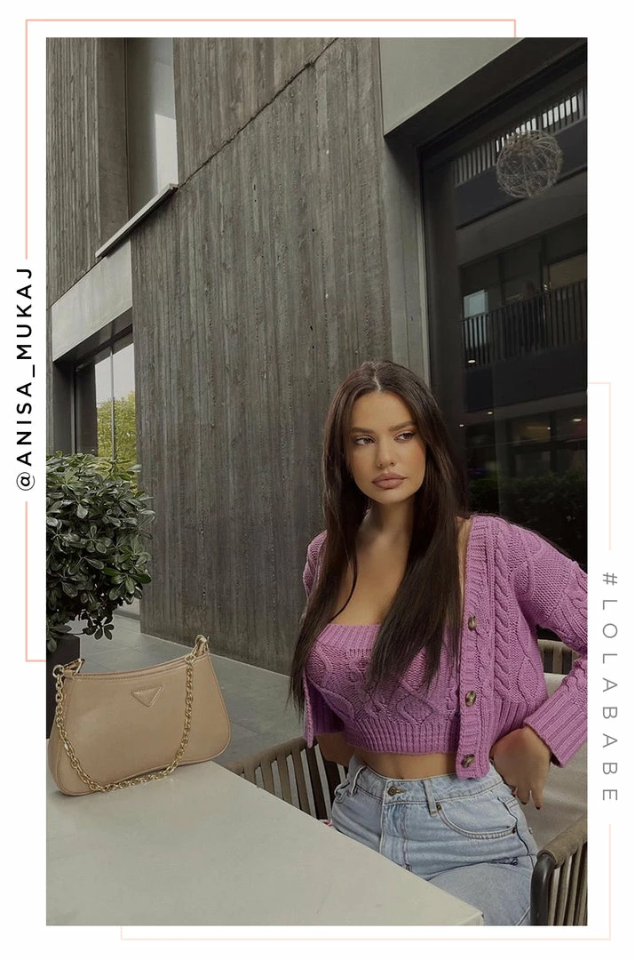 TM Clothing Kelsey - Purple