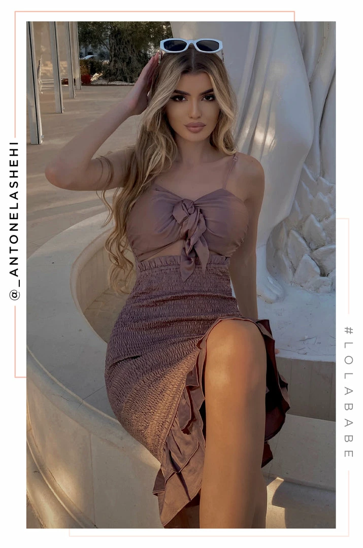 BJ Perfect Date - Mauve Clothing