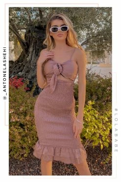 BJ Perfect Date - Mauve Clothing