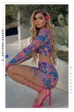 MIXX Perfect Night - Pink Shoes