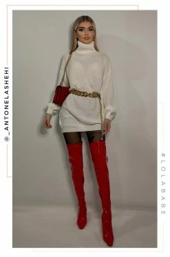 LILIA Shoes High Alert - Red