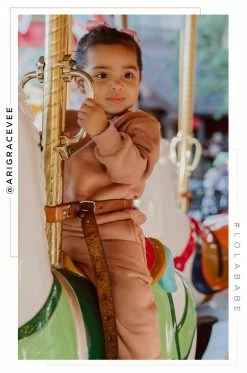 LOLAKID Mini Cozy Feels - Latte