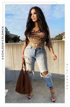 AM Timeless Love - Leopard Tops