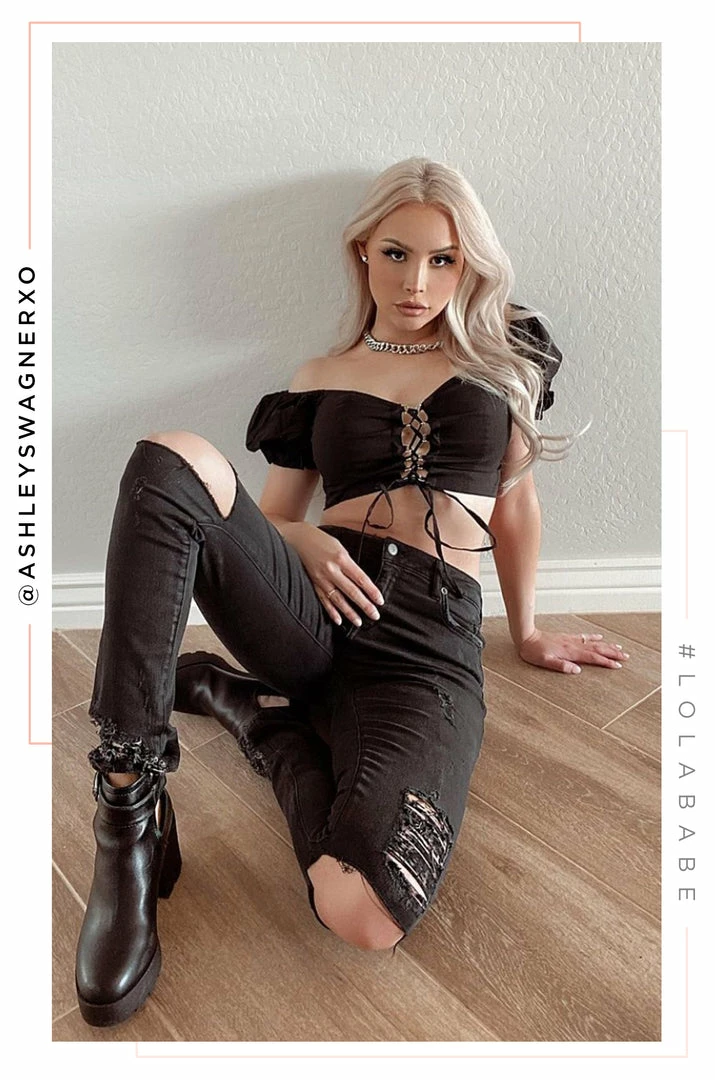 MSLOLA First Kiss - Black