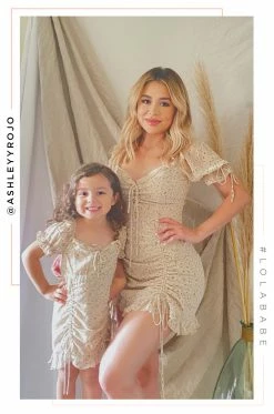 LOLAKID Mini Flora - Nude