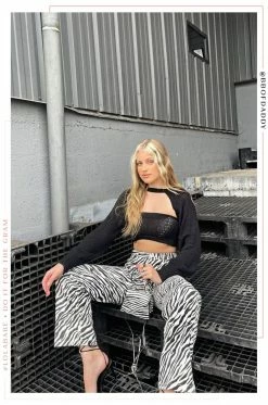 ET Clothing Paloma Top - Black