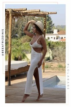 BGB Dresses Bali Resort - White