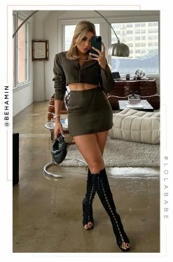 Lilia High Maintenance - Black Shoes