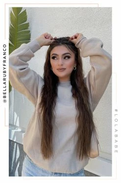 MSLOLA Activewear Cozy Feels - Natural