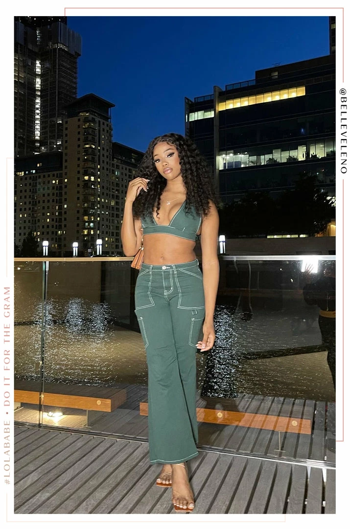 ET Clothing Weekend Feeling - Green