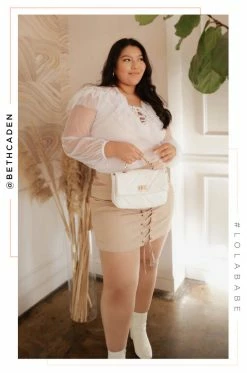 LILIAN Tops Elizabeth - White