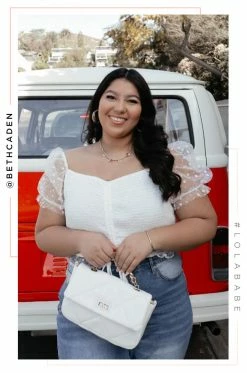 MSLOLA True Romantic - White