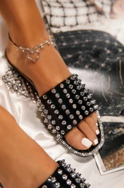 WDIVA Want Forever - Black