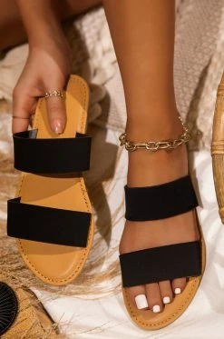 SFEET Beach Waves - Black Shoes