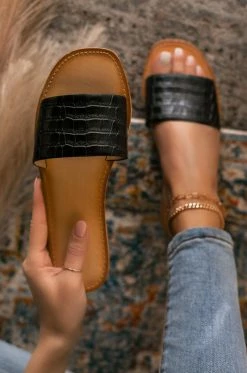 SODA Hot Oasis - Black Shoes