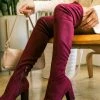 WDIVA Always Yours - Burgundy Shoes