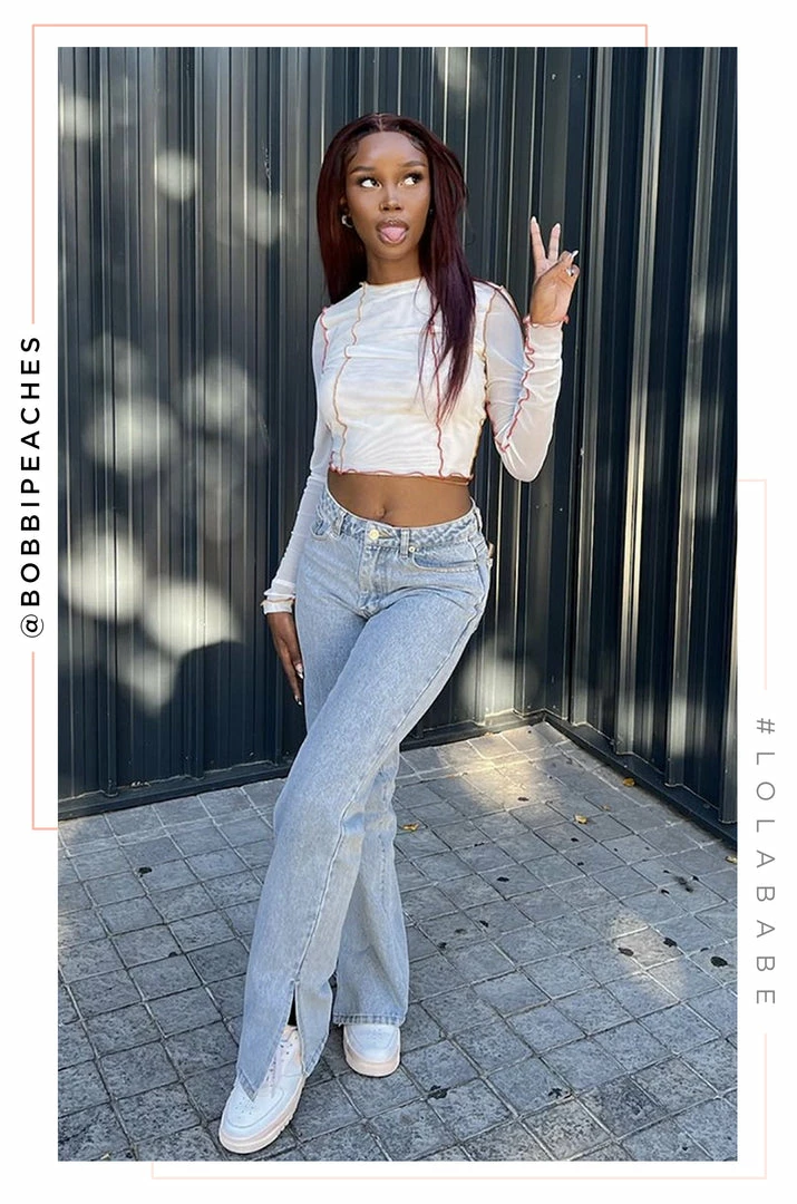 BYR Tops Kaitlyn - White