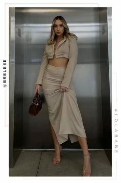 BGB Clothing Business Talk - Nude