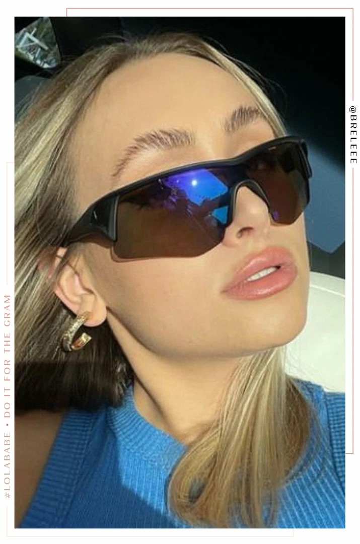 H Jenna - Matte Black